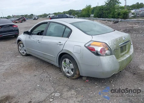 2008 Nissan Altima 2.5 S from USA, damaged, VIN 1N4AL21E08C212737
